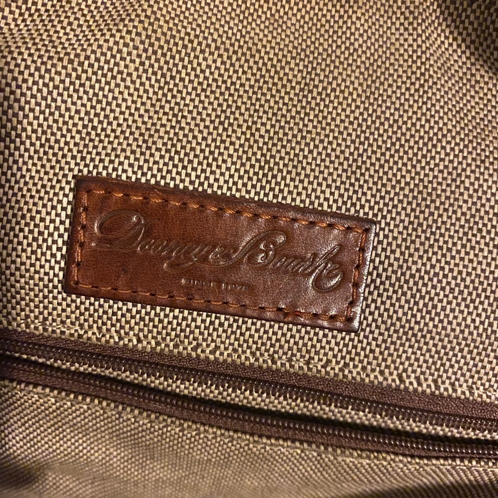 Navy Leather Dooney & Bourke Crossbody Bag - Picture 2 of 7
